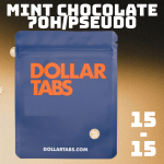 15mg 7oh / 15mg Pseudo Mint Chocolate – 25ct